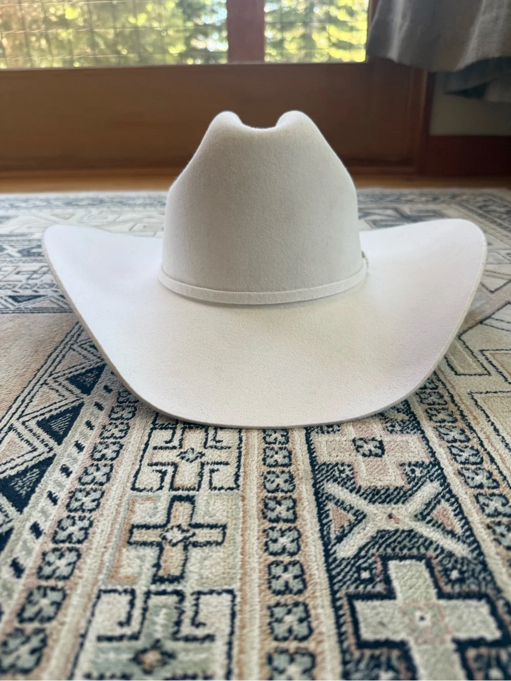 Stetson Deadwood 4X Cowboy Hat - White 7 1/4